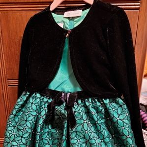 SOLD - NWOT Dress w/ Sweater